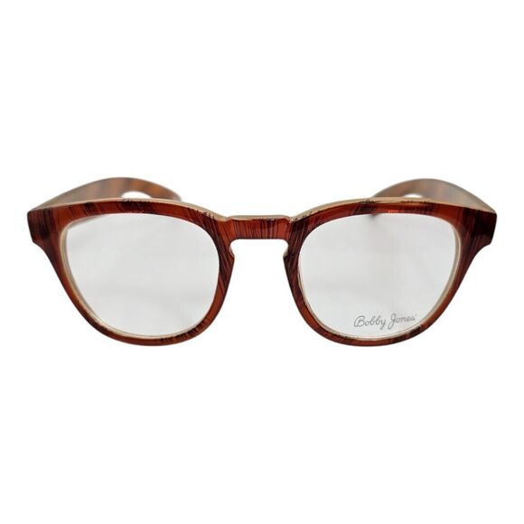 Bobby Jones Accessories - BOBBY JONES EYEGLASSES DOW FO WALNUT UNISEX 48-24 145 DEMO NEW